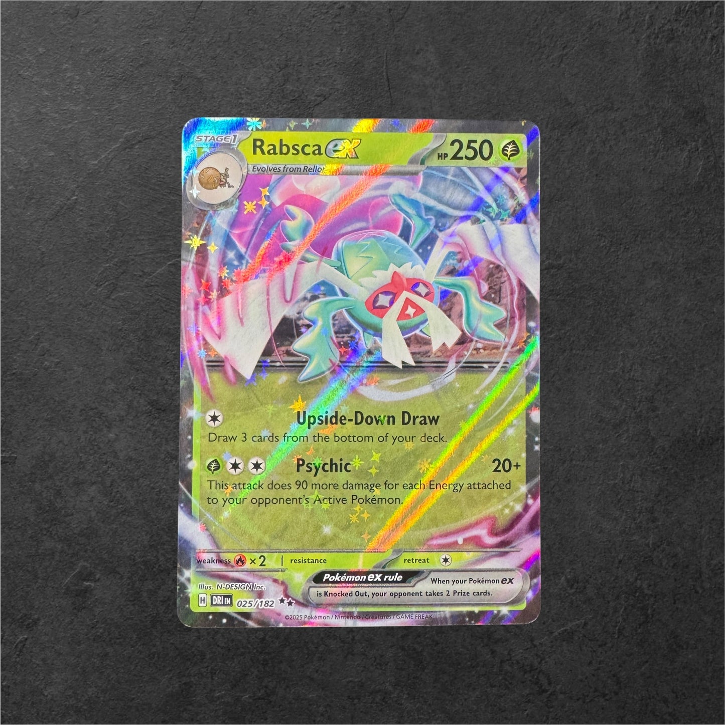 Scarlet & Violet ex Pick Your Card