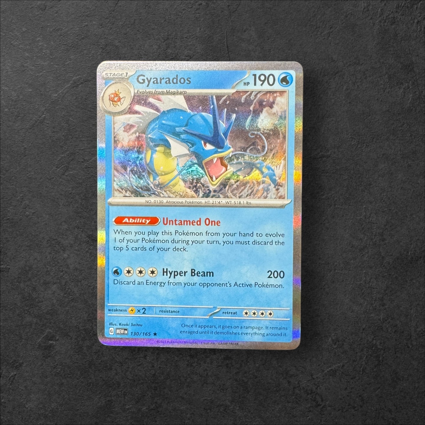 151 HOLO/REVERSE HOLO PICK YOUR CARD