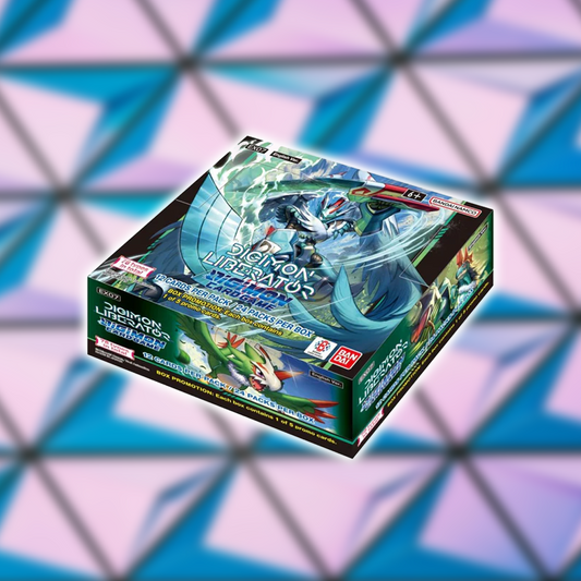 Digimon Card Game: Digimon Liberator Booster Box EX07