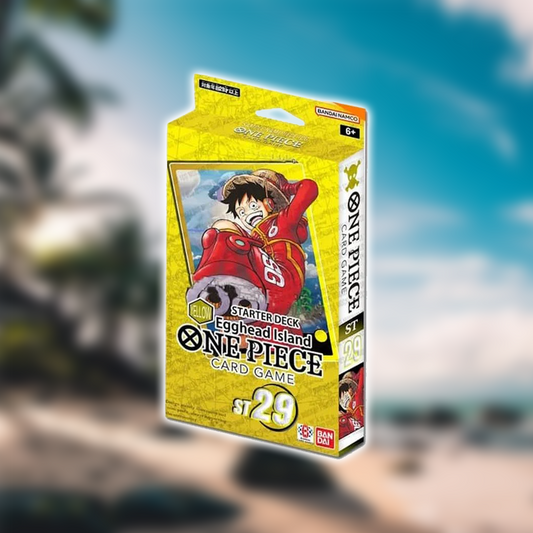 One Piece CG: ST29 Egghead Island Starter Deck