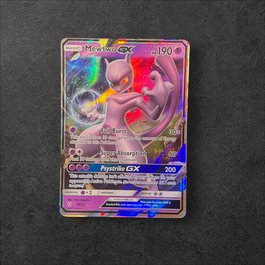 Mewtwo GX | #39 | NM | Shining Legends | English | 2017