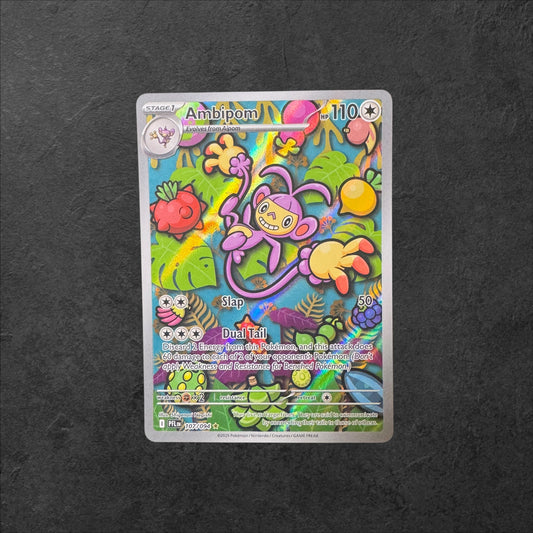 Ambipom | #107 | NM | Phantasmal Flames | English | 2025