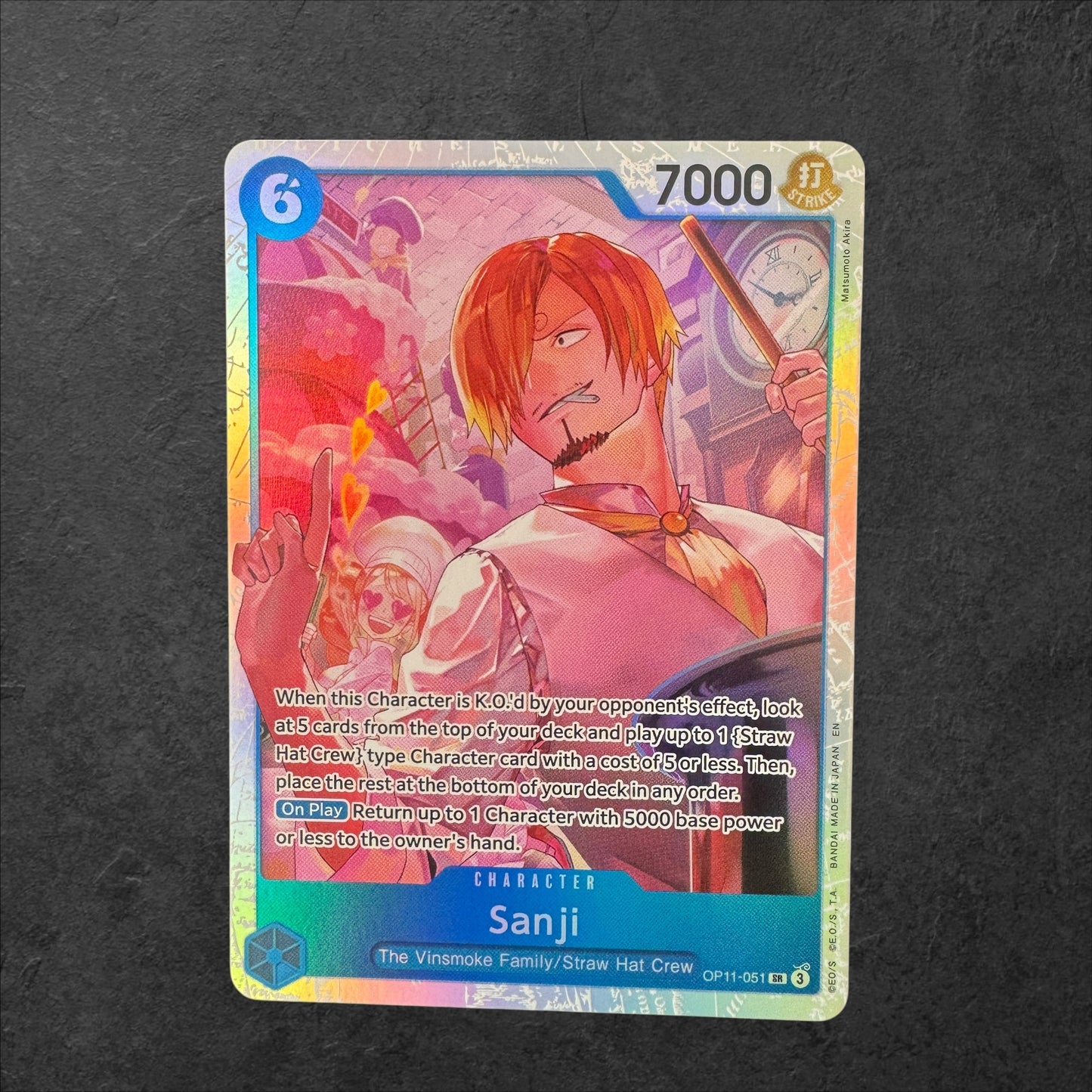ONE PIECE SR Pick Your Card | English
