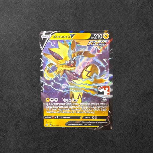 Zeraora V Play Stamp | #053 | NM | Play Series 1 | English | 2021