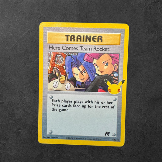 Here Comes Team Rocket | # 15 | NM | Celebrations | English | 2021