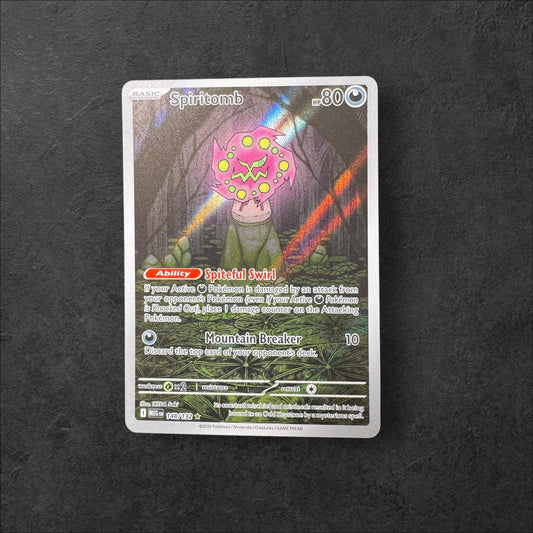 Spiritomb | #148 | NM | Mega Evolution Base Set | English | 2025