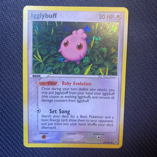 Igglybuff | #37 | NM | EX Hidden Legends | ENG | 2004
