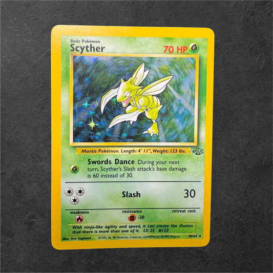 Scyther | #15 | NM/LP | Jungle | English | 1999