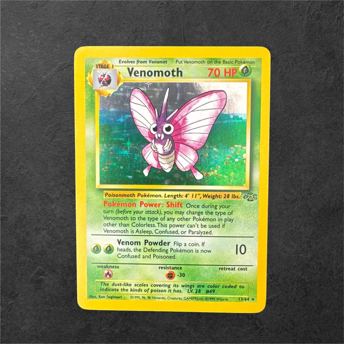 Venomoth | #13 | LP | Jungle | English | 1999