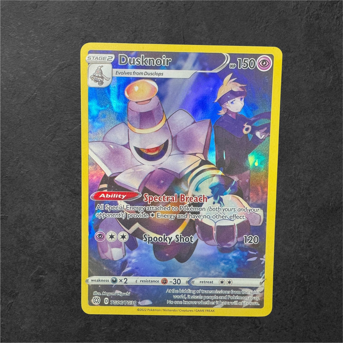Dusknoir | #TG06 | NM | Brilliant Stars | English | 2022