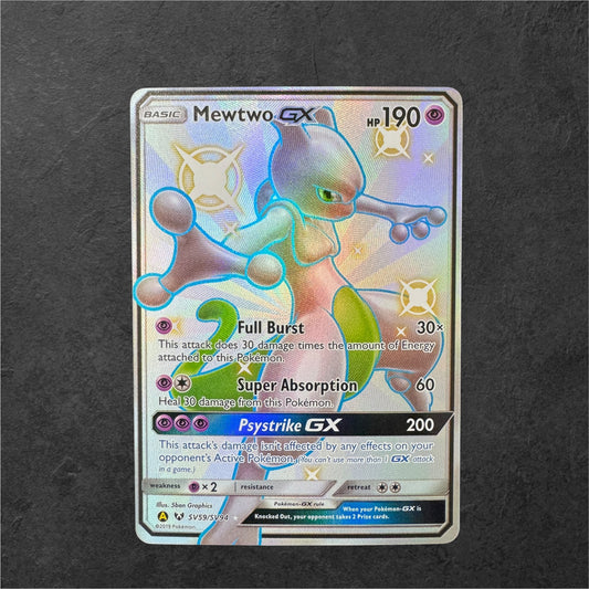 Mewtwo GX | #SV59 | NM | Hidden Fates| English | 2019