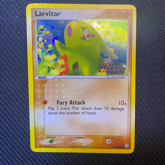 Larvitar | #62 | NM/LP | EX Team Rocket Returns | ENG | 2004