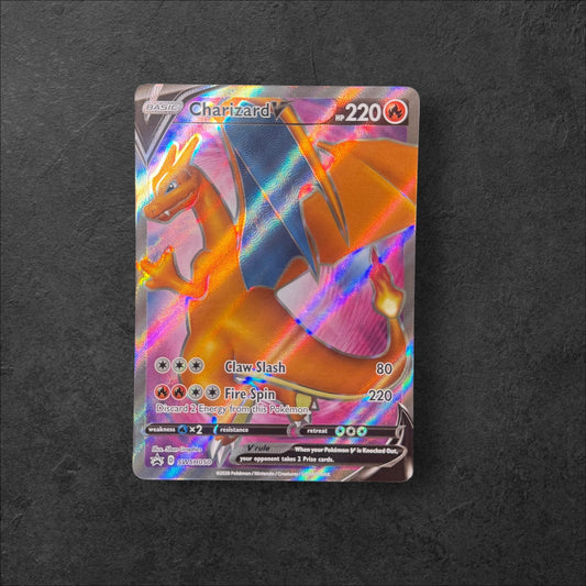 Charizard V | #SWSH050 | NM| Champion's Path ETB | English | 2020