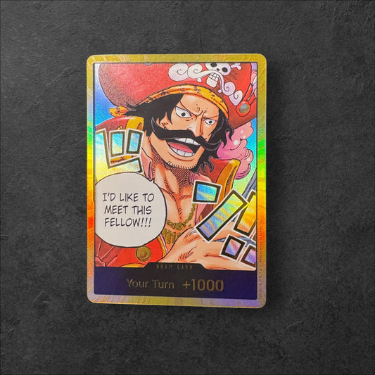 Gol.D.Roger Gold Don!! | OP13 | English