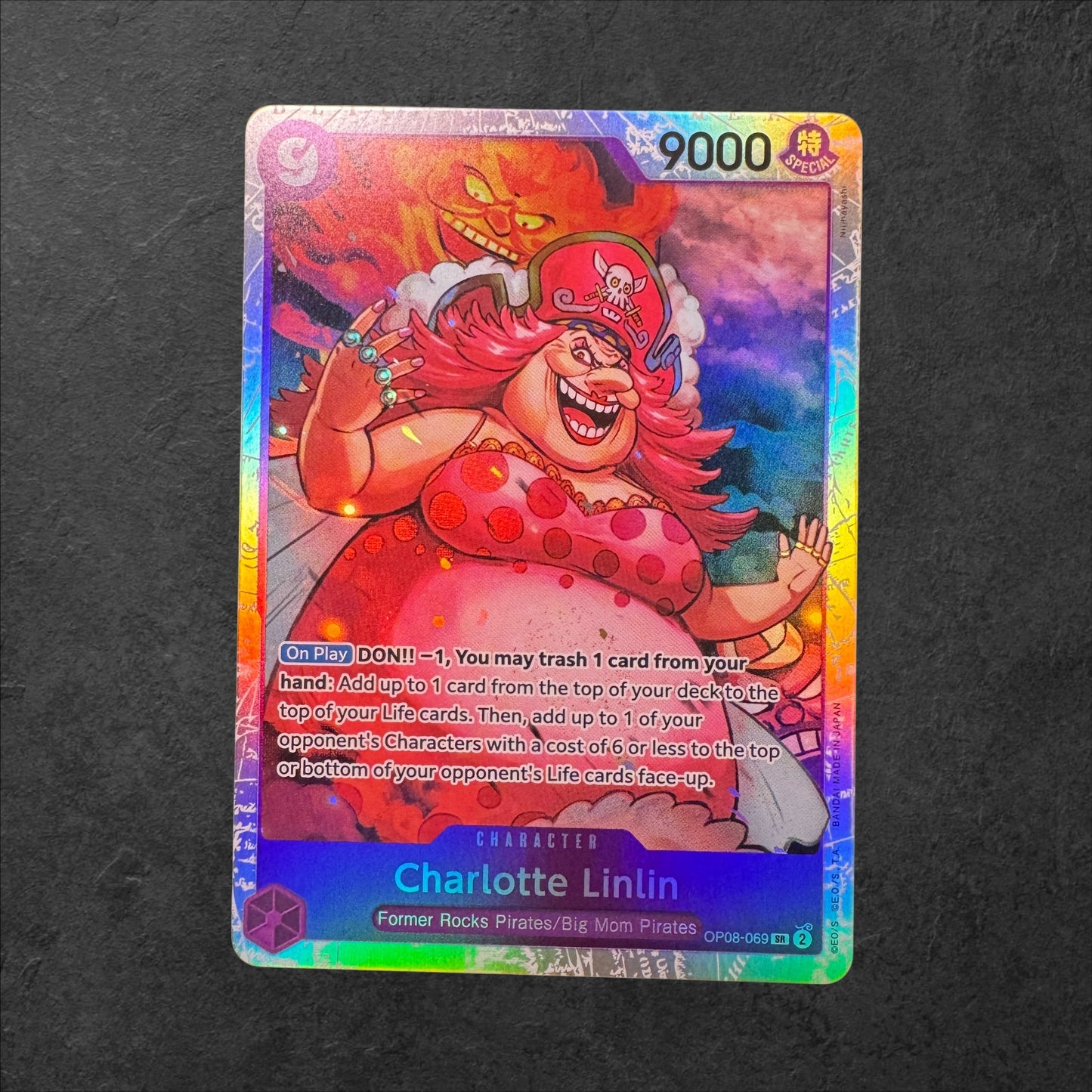 Charlotte Linlin | #OP08-069 | OP08 | English