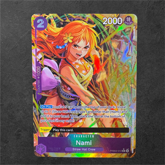 Nami | #PRB02-012 | PRB02 | English