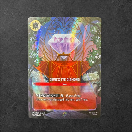 Devil's Eye Diamond Enchanted | 218
