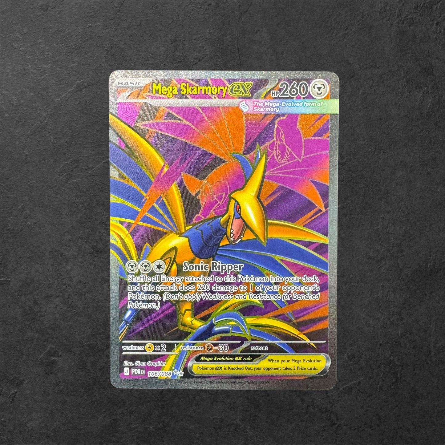 Mega Evolution Era Full Arts - Pick Your Card