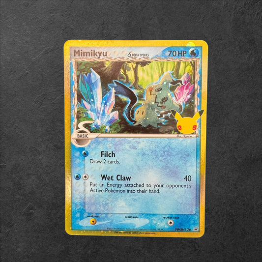 Mimikyu | # SWSH136 | NM | Celebrations | English | 2021