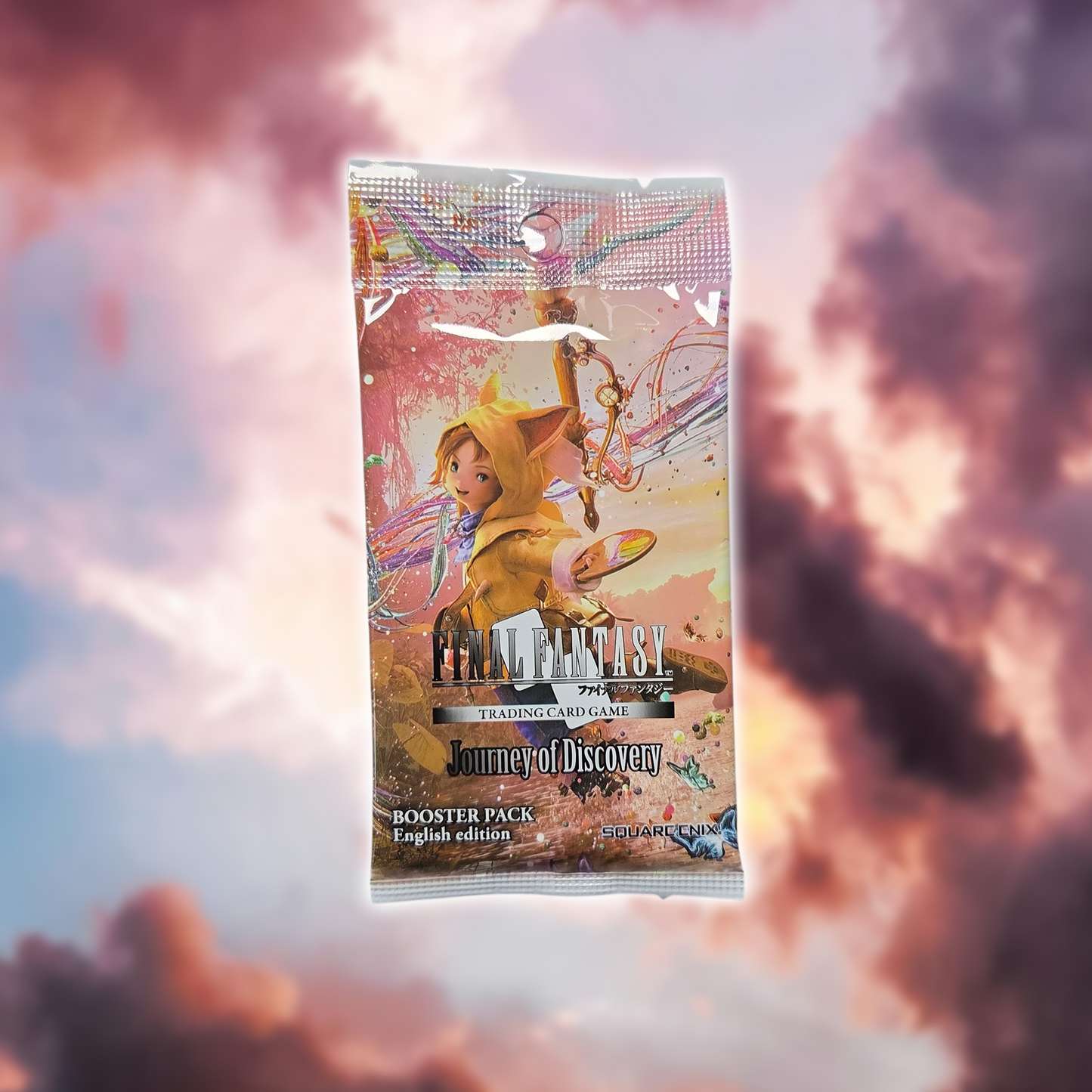 Final Fantasy TCG: Opus 27 Journey of Discovery Booster Pack