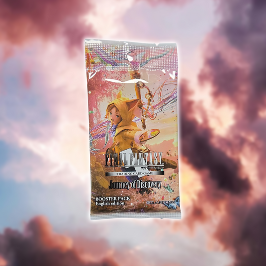 Final Fantasy TCG: Opus 27 Journey of Discovery Booster Pack