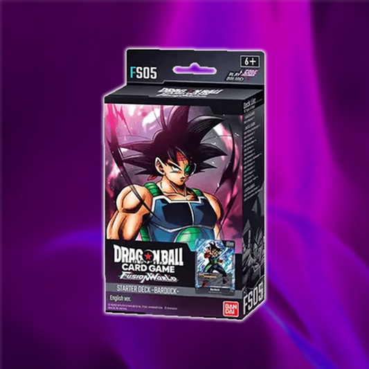 Dragonball Fusion World FS05: Starter Deck Bardock