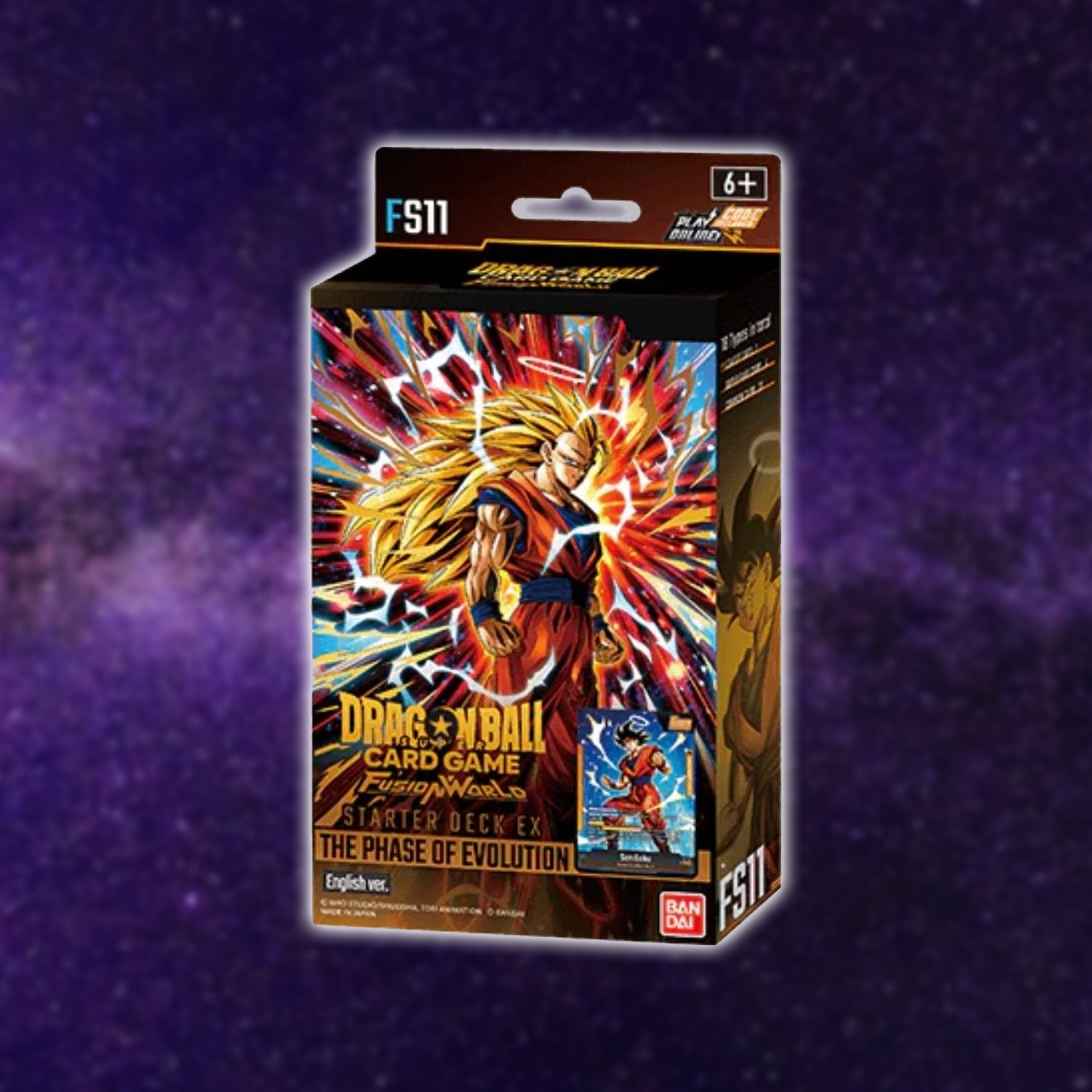 Dragonball Super CG FS11 EX Deck The Phase of Evolution