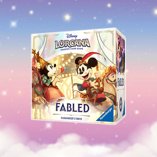Disney Lorcana Fabled Illumineer's Trove
