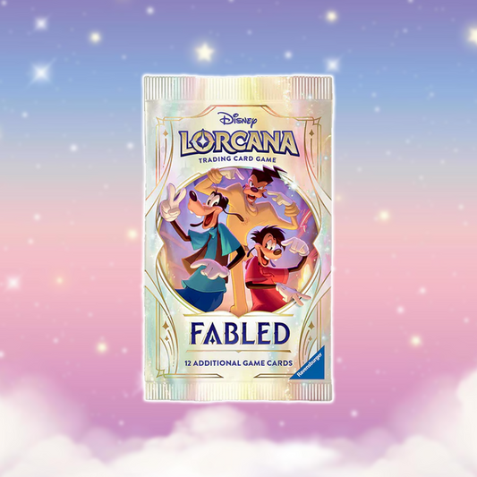 Disney Lorcana Fabled Booster Pack