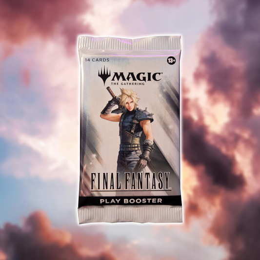 MTG Final Fantasy Play Booster