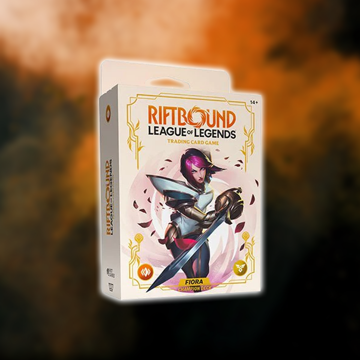 Dragon's Rage Riftbound Riftbound: League of Legends TCG Champion Deck: Fiora – Lakeof_Rage