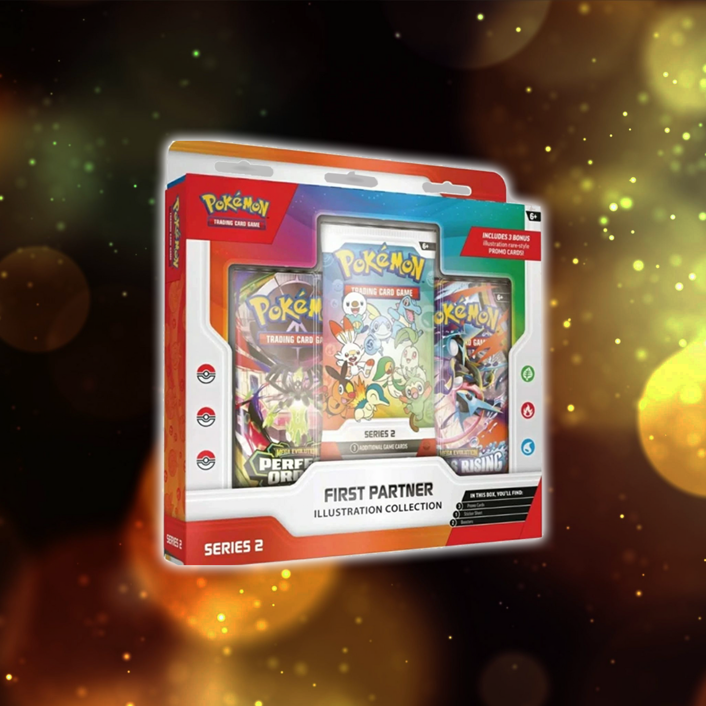 First Partners Illustration Collection Series 2 OPENED LIVE