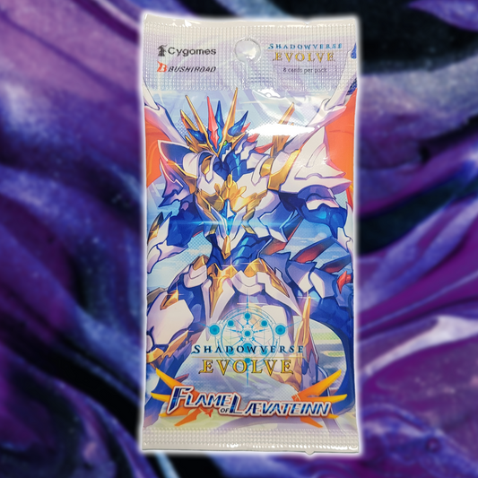 flame of laevateinn booster box Shadowverse: Evolve - - Set 3 Includes 1 random box purchase bonus card from 1 reader card or 2 handwritten tokens. Shadowverse Evolve Lakeof_Rage