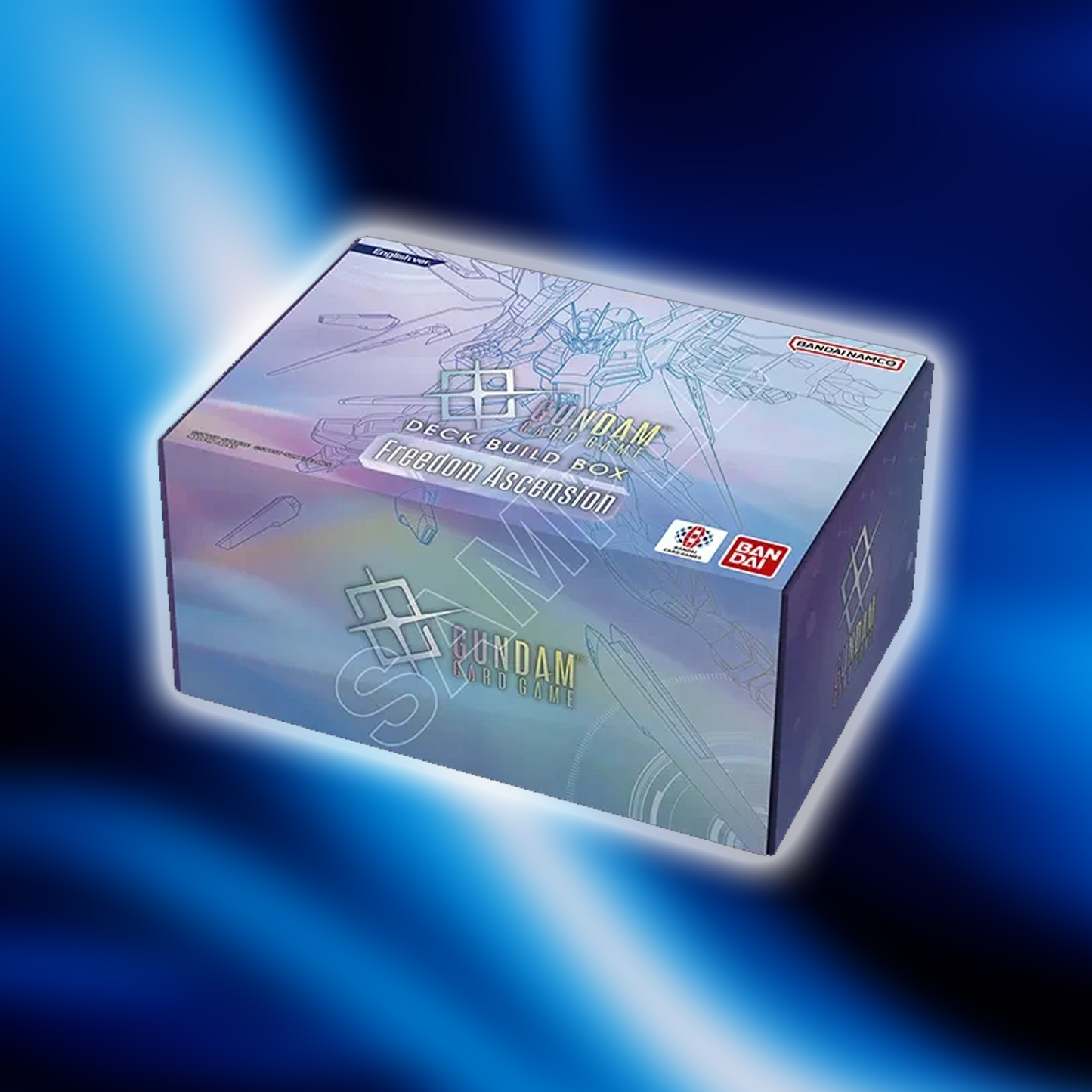 Gundam CG: Freedom Ascension Deck Build Box SC01