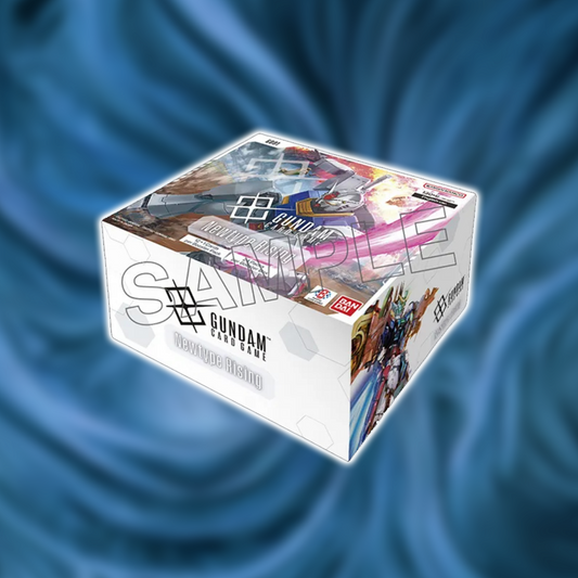Gundam CG: GD01 Newtype Rising Booster Box (24 packs)