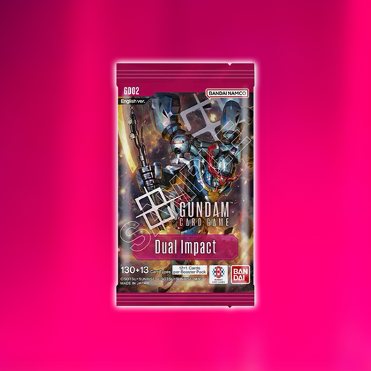 Gundam CG: GD02 Dual Impact Booster Pack