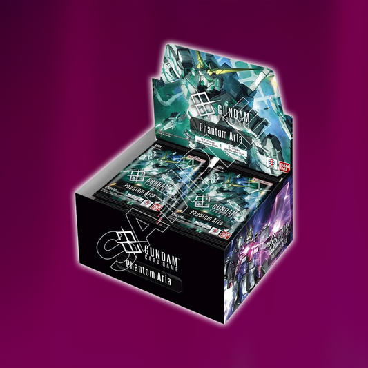 Gundam CG: GD04 Phantom Aria Booster Box