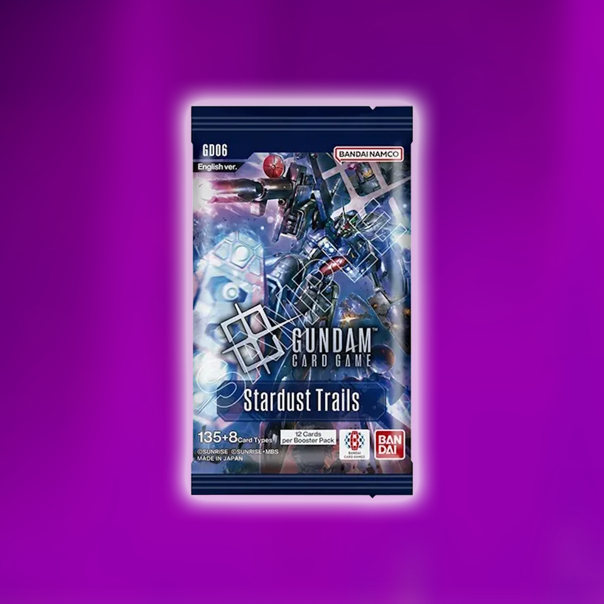 Gundam CG: GD06 Stardust Trails Booster Pack