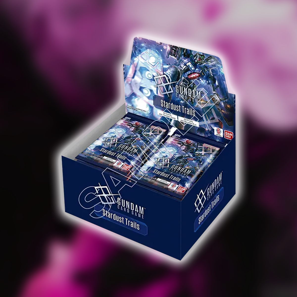 Gundam CG: GD06 Stardust Trails Booster Box