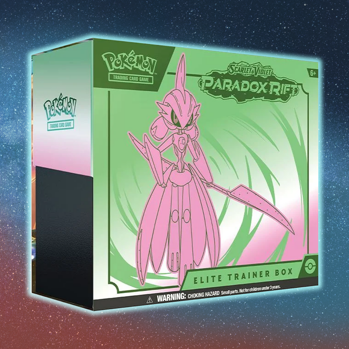 Paradox Rift Elite Trainer Box (Iron Valiant)