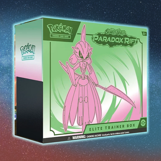 Paradox Rift Elite Trainer Box (Iron Valiant)