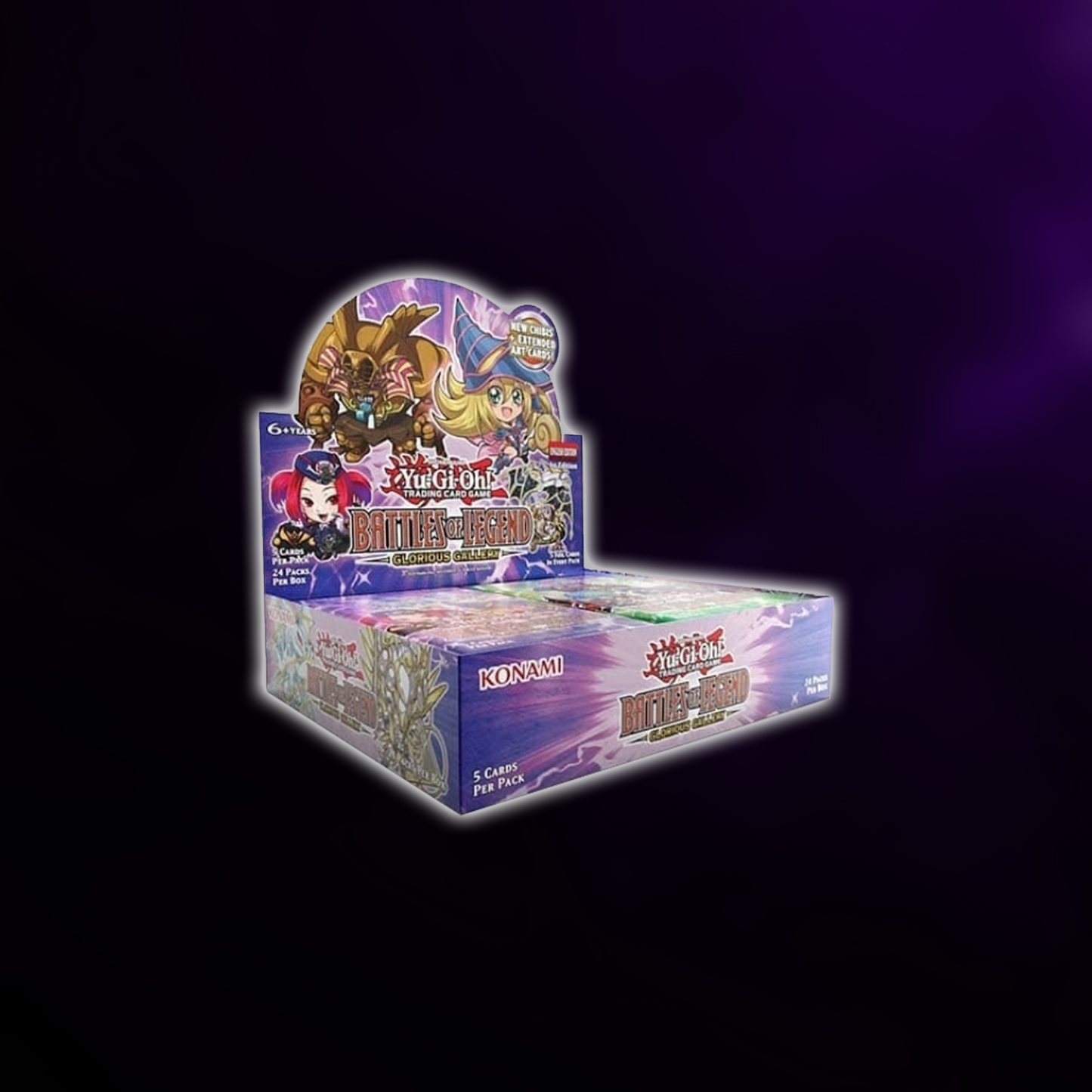 Yu-Gi-Oh! TCG - Battles of Legend Glorious Gallery Booster Box