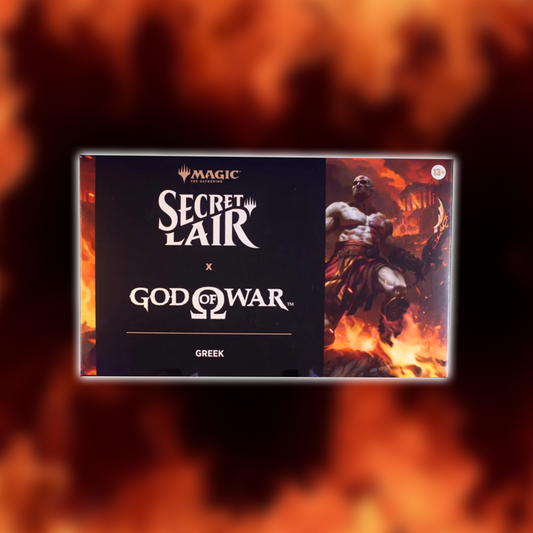 Magic the Gathering: Secret Lair God of War Greek (Non Foil)