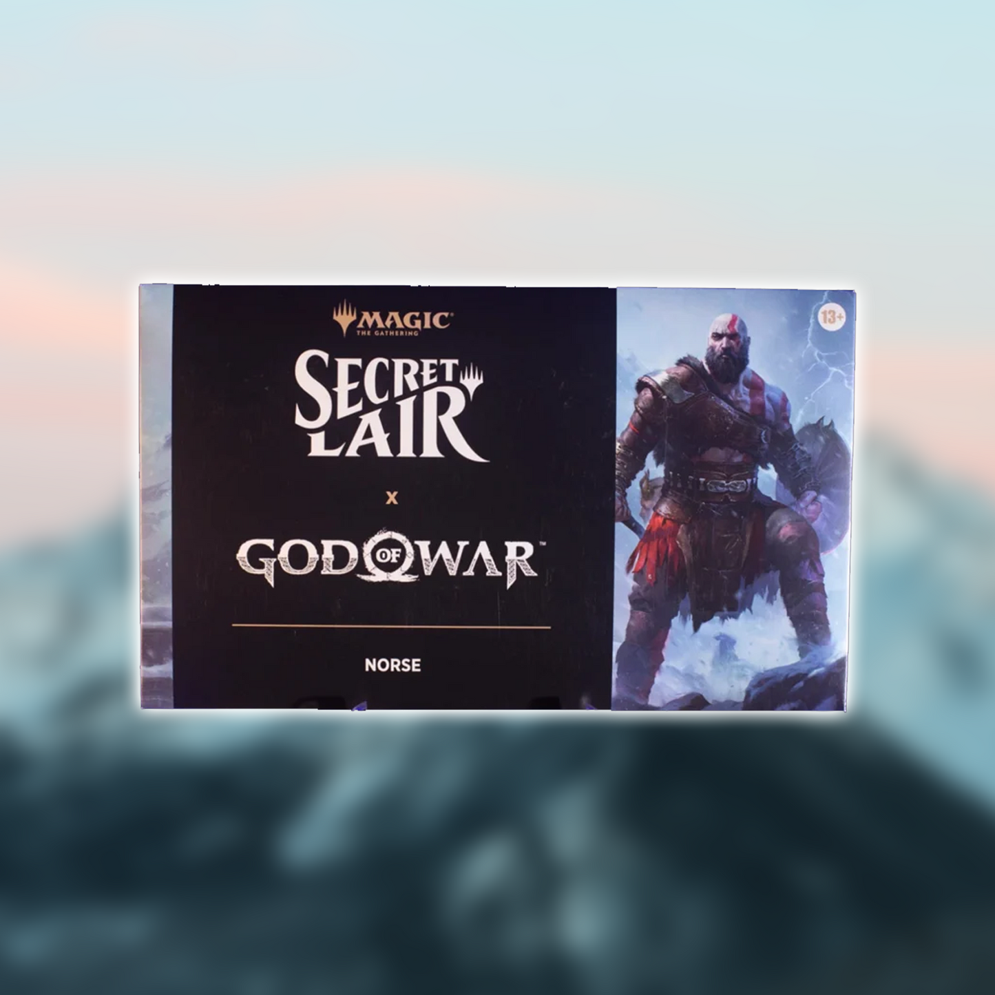 Magic the Gathering: Secret Lair God of War Norse (Non Foil)