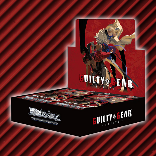 Weiss Schwarz Guilty Gear: Strive - English Edition Booster/Box