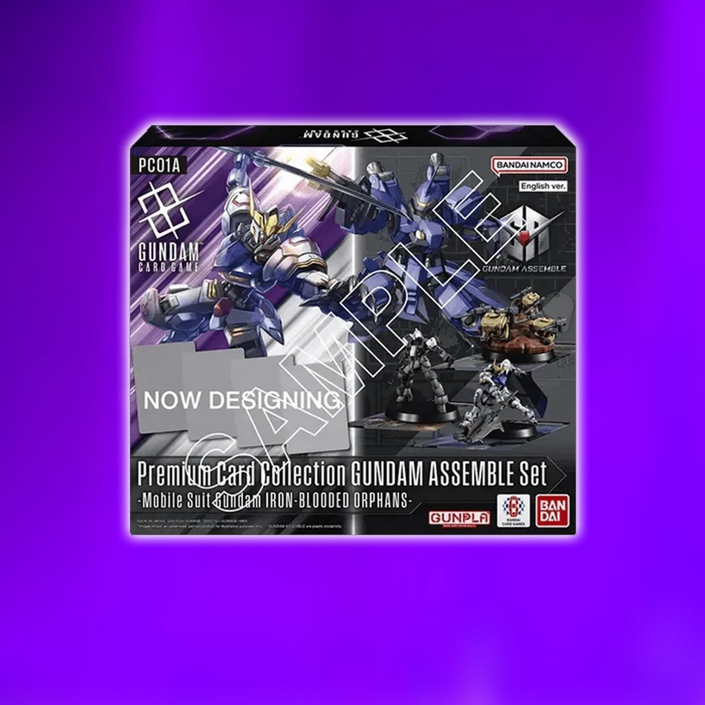 Gundam CG: Premium Card Collection GUNDAM ASSEMBLE Set PC01A