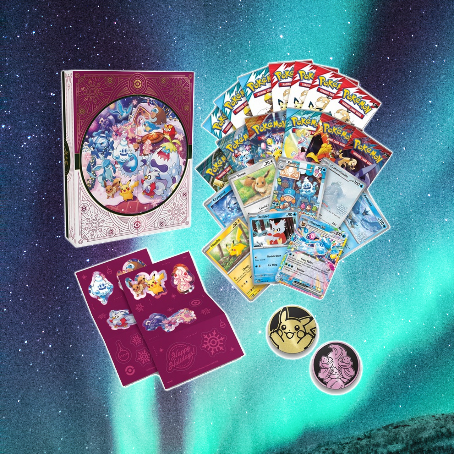 Pokémon TCG Holiday Calendar 2025