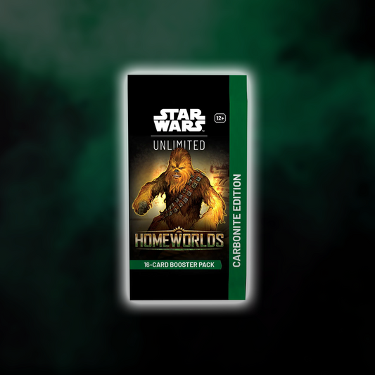 STAR WARS Unlimited: Homeworlds Carbonite Booster Pack