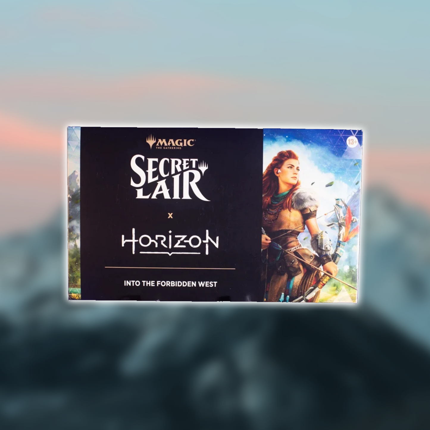 Magic the Gathering: Secret Lair Horizon Into the Forbidden West (Non Foil)