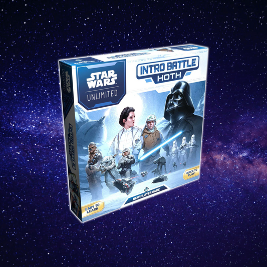 Star Wars Unlimited Intro Battle: Hoth